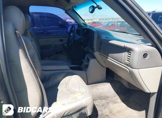 1GKEC13T22R317841 2002 GMC Yukon photo no. 5