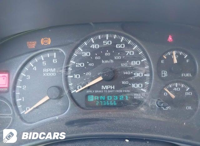 1GKEC13T22R317841 2002 GMC Yukon photo no. 7
