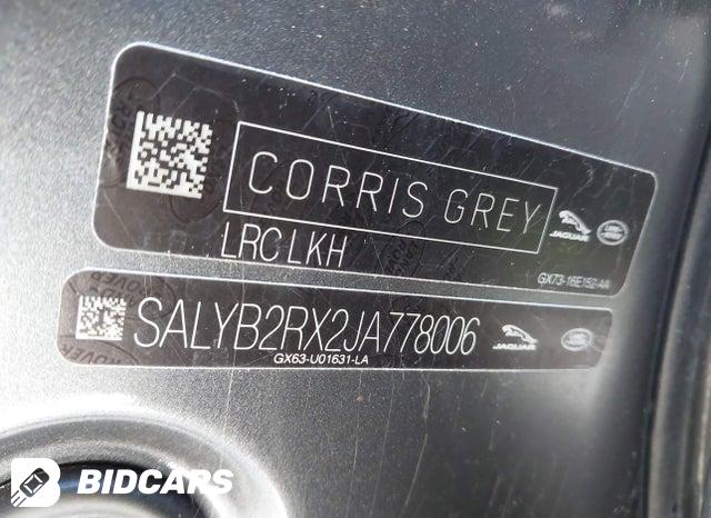 SALYB2RX2JA778006 2018 Land Rover Range Rover photo no. 9