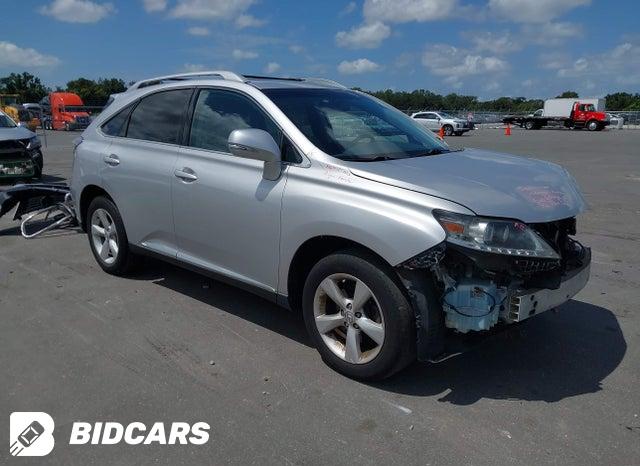 2T2BK1BAXDC188290 2013 Lexus RX photo no. 1