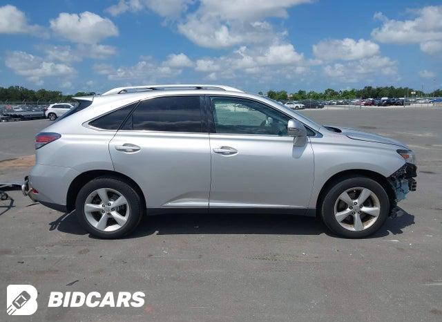 2T2BK1BAXDC188290 2013 Lexus RX photo no. 14