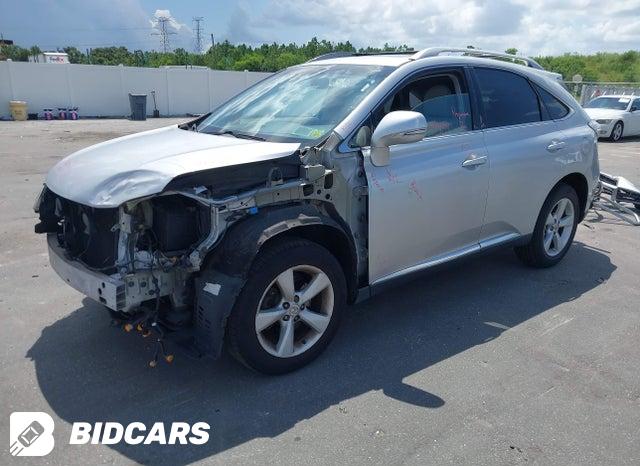 2T2BK1BAXDC188290 2013 Lexus RX photo no. 2