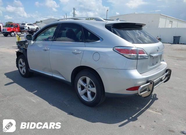 2T2BK1BAXDC188290 2013 Lexus RX photo no. 3