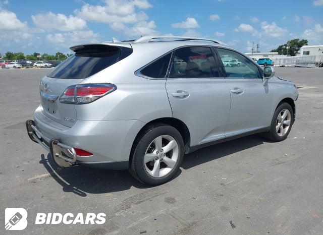 2T2BK1BAXDC188290 2013 Lexus RX photo no. 4