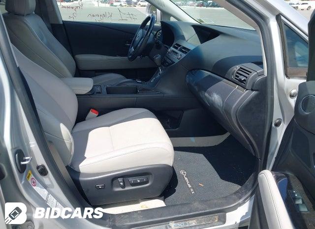 2T2BK1BAXDC188290 2013 Lexus RX photo no. 5