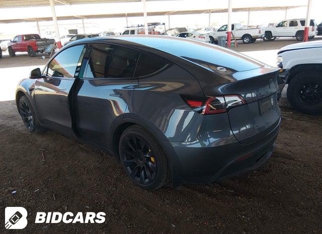 7SAYGDEE1PF644762 2023 Tesla Model Y photo no. 3