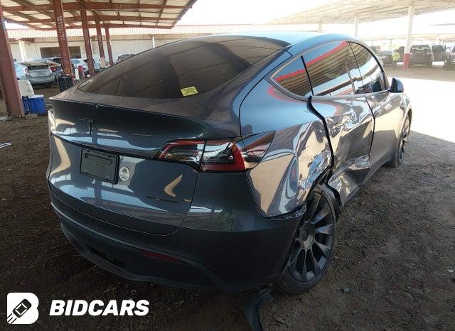 7SAYGDEE1PF644762 2023 Tesla Model Y photo no. 4