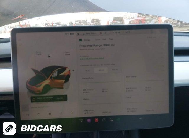 7SAYGDEE1PF644762 2023 Tesla Model Y photo no. 7