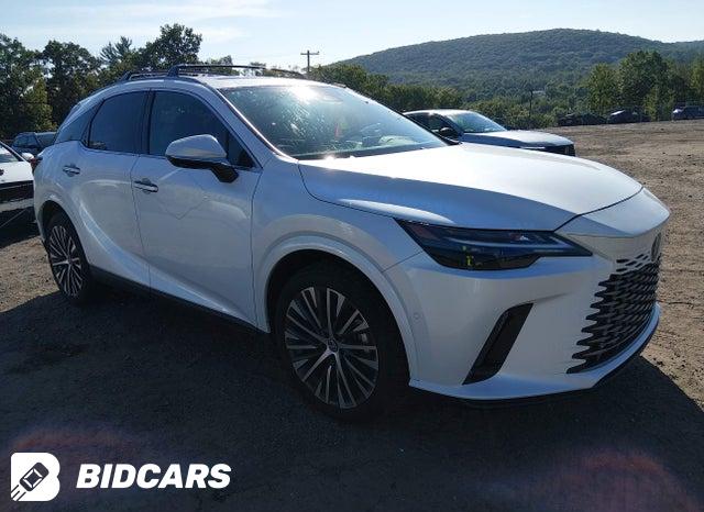 2026 Lexus RX — VIN 2T2BAMCA3TC138445, şəkil 1