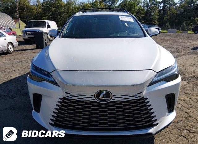2026 Lexus RX — VIN 2T2BAMCA3TC138445, şəkil 13