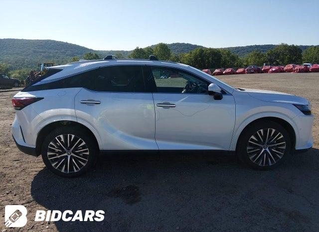 2026 Lexus RX — VIN 2T2BAMCA3TC138445, şəkil 14