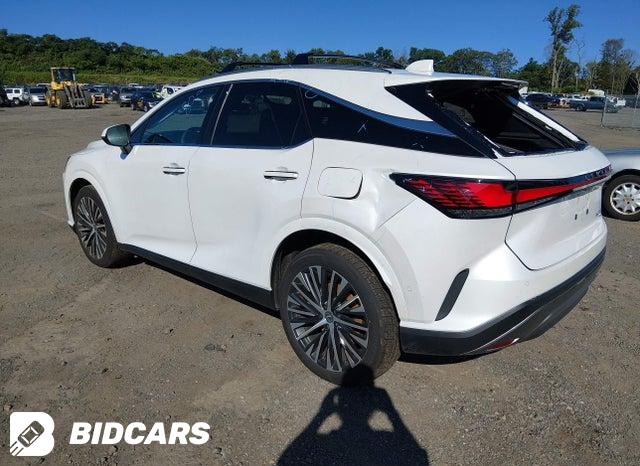 2026 Lexus RX — VIN 2T2BAMCA3TC138445, şəkil 3