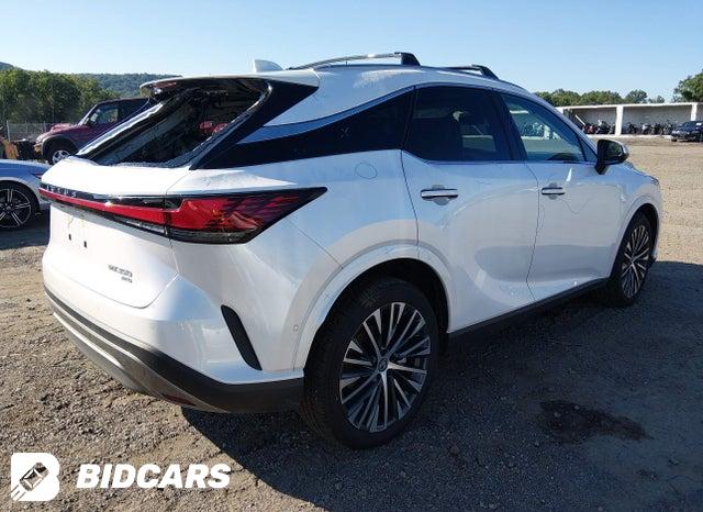 2026 Lexus RX — VIN 2T2BAMCA3TC138445, şəkil 4