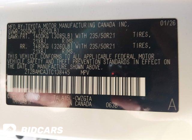 2026 Lexus RX — VIN 2T2BAMCA3TC138445, şəkil 9