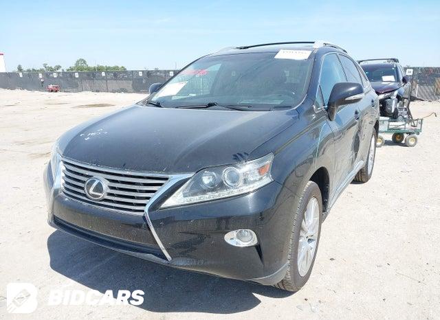 2T2ZK1BA4FC154900 2015 Lexus RX photo no. 2