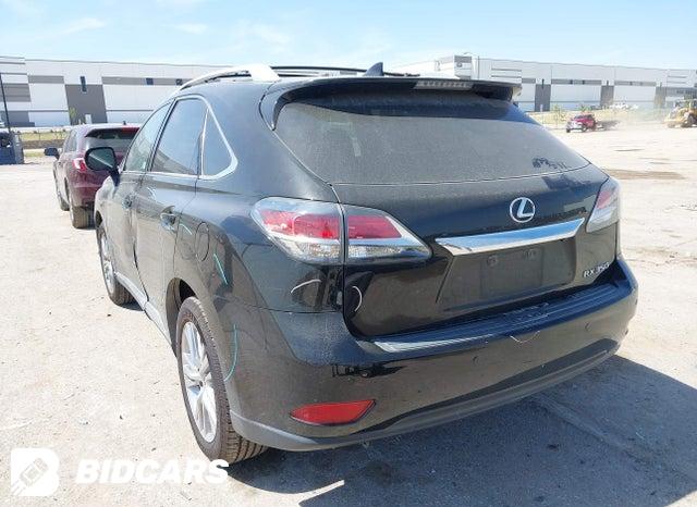 2T2ZK1BA4FC154900 2015 Lexus RX photo no. 3