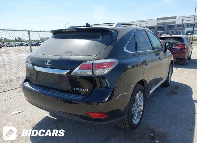 2T2ZK1BA4FC154900 2015 Lexus RX photo no. 4