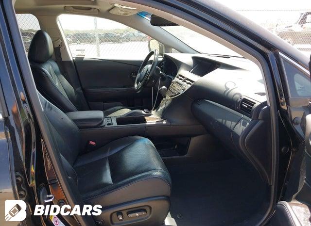 2T2ZK1BA4FC154900 2015 Lexus RX photo no. 5