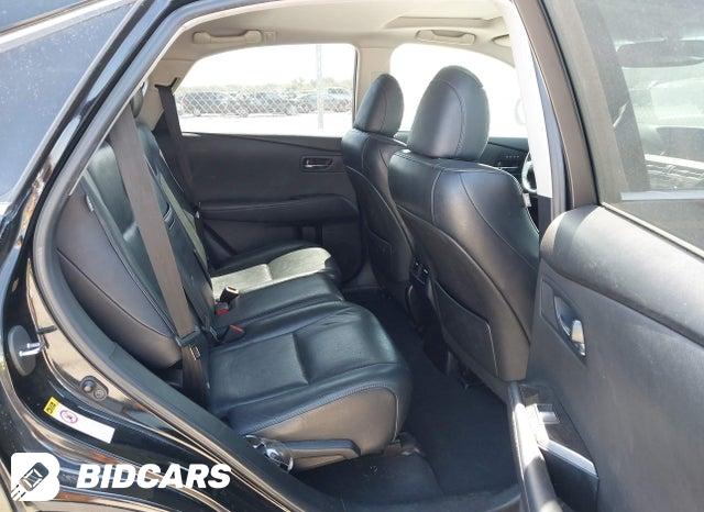 2T2ZK1BA4FC154900 2015 Lexus RX photo no. 8