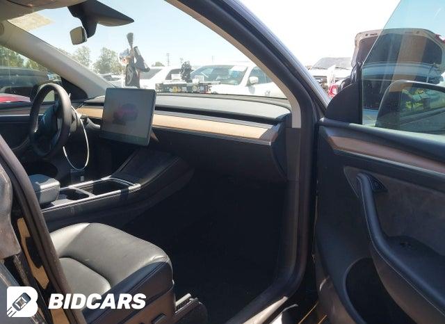 2022 Tesla MODEL Y — VIN 7SAYGDEF1NF523171, şəkil 5