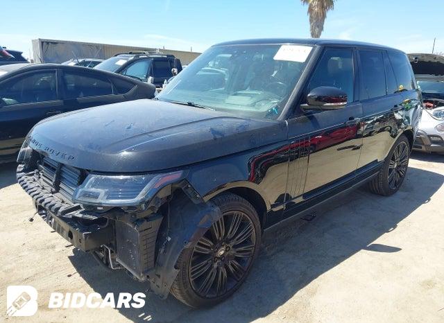 SALGS2SV6KA546935 2019 Land Rover Range Rover photo no. 2