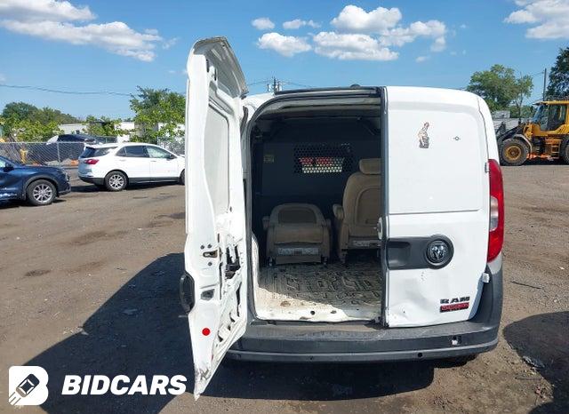 ZFBERFAB7J6H46531 2018 RAM Promaster photo no. 17