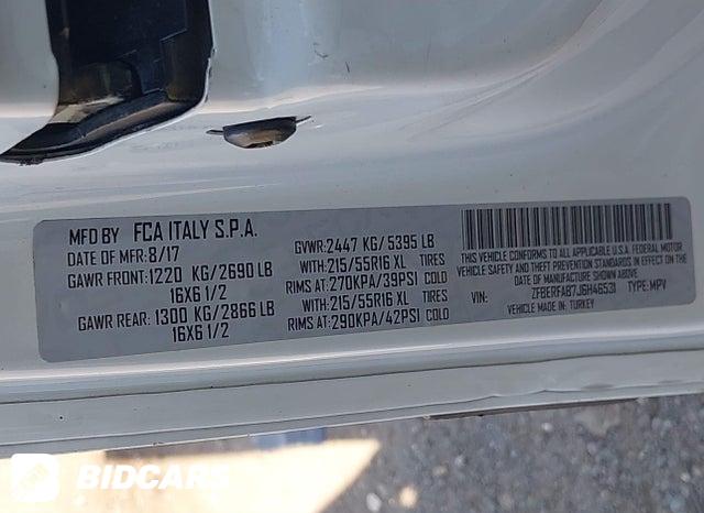 ZFBERFAB7J6H46531 2018 RAM Promaster photo no. 9