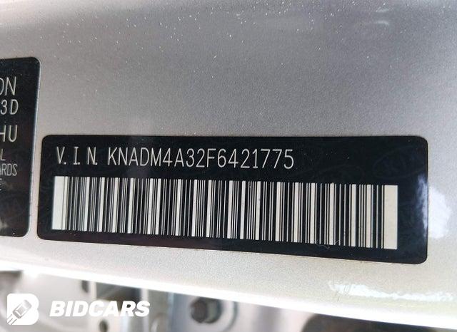 KNADM4A32F6421775 2015 KIA Rio photo no. 9