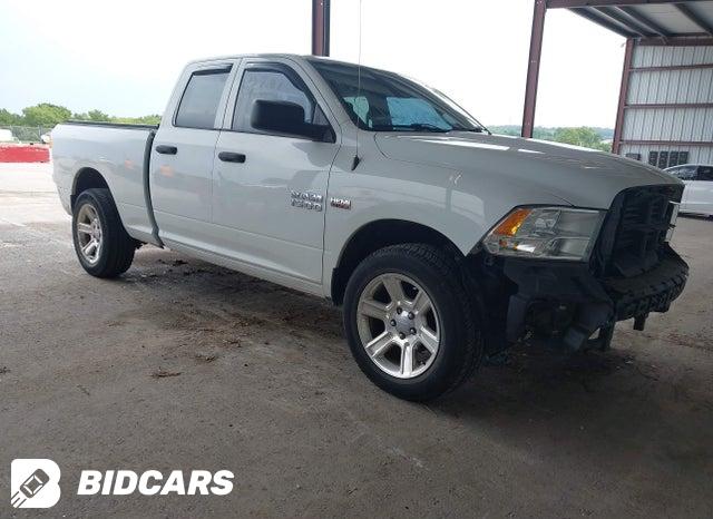 1C6RR7FT7JS135125 2018 RAM 1500 photo no. 1