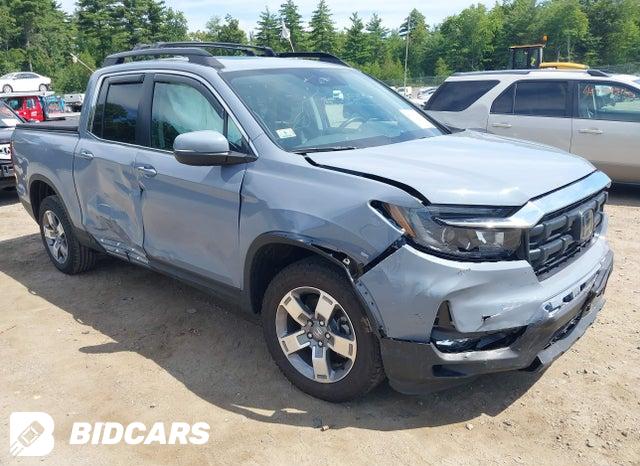 2025 Honda Ridgeline — VIN 5FPYK3F58SB034409
