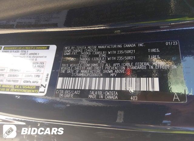2T2BAMBA3PC006034 2023 Lexus RX photo no. 9