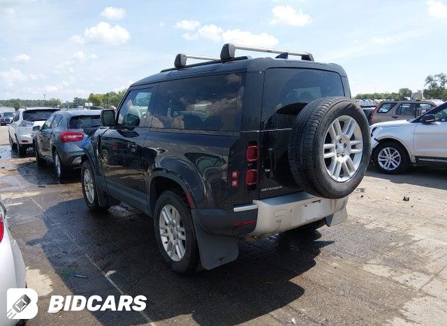 SALEJ6EX5P2217188 2023 Land Rover Defender photo no. 3