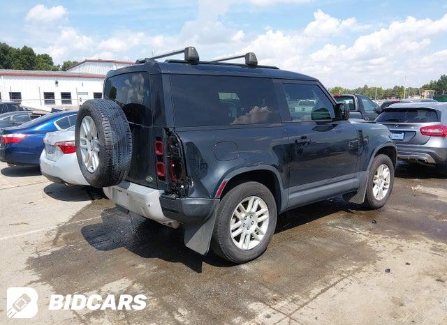 SALEJ6EX5P2217188 2023 Land Rover Defender photo no. 4