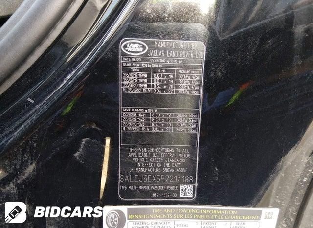 SALEJ6EX5P2217188 2023 Land Rover Defender photo no. 9