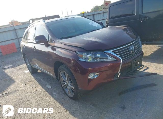 2T2ZK1BA4FC199156 2015 Lexus RX photo no. 1