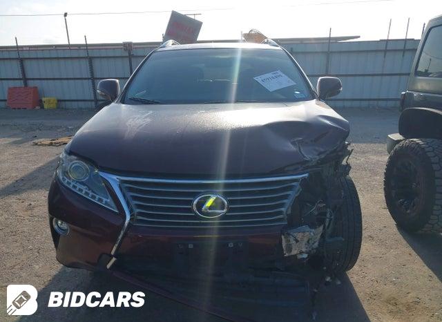 2T2ZK1BA4FC199156 2015 Lexus RX photo no. 12