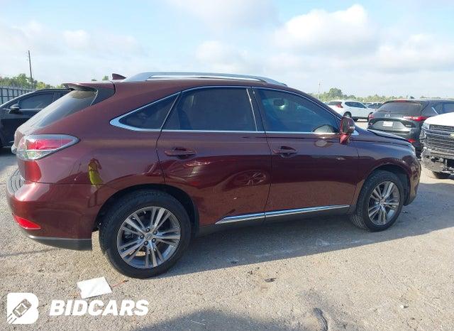 2T2ZK1BA4FC199156 2015 Lexus RX photo no. 13
