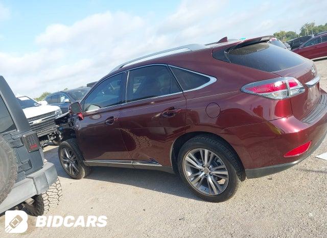 2T2ZK1BA4FC199156 2015 Lexus RX photo no. 14