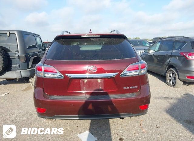 2T2ZK1BA4FC199156 2015 Lexus RX photo no. 16