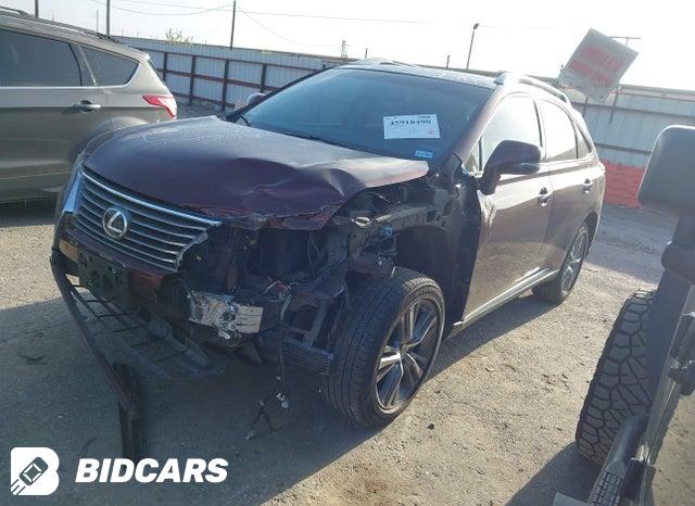 2T2ZK1BA4FC199156 2015 Lexus RX photo no. 2