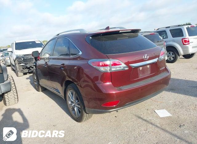 2T2ZK1BA4FC199156 2015 Lexus RX photo no. 3