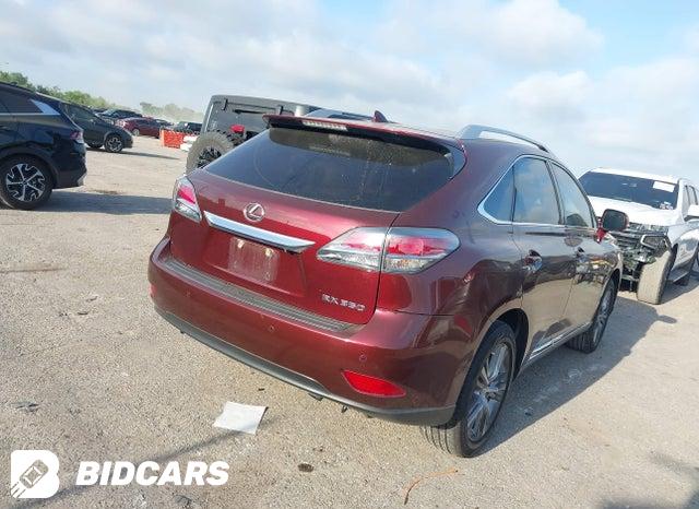 2T2ZK1BA4FC199156 2015 Lexus RX photo no. 4