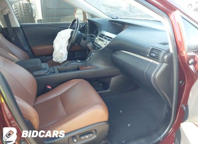 2T2ZK1BA4FC199156 2015 Lexus RX photo no. 5
