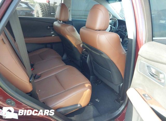 2T2ZK1BA4FC199156 2015 Lexus RX photo no. 8