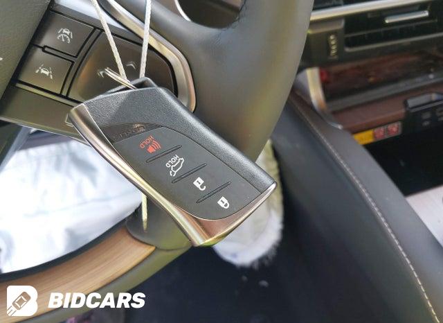 2026 Lexus RX — VIN 2T2BAMCAXTC141956, şəkil 11