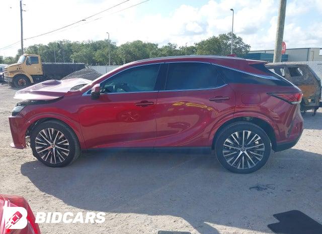 2026 Lexus RX — VIN 2T2BAMCAXTC141956, şəkil 15
