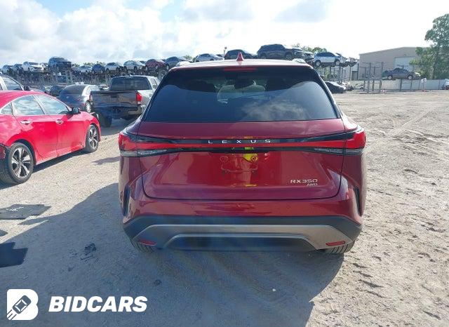2026 Lexus RX — VIN 2T2BAMCAXTC141956, şəkil 17