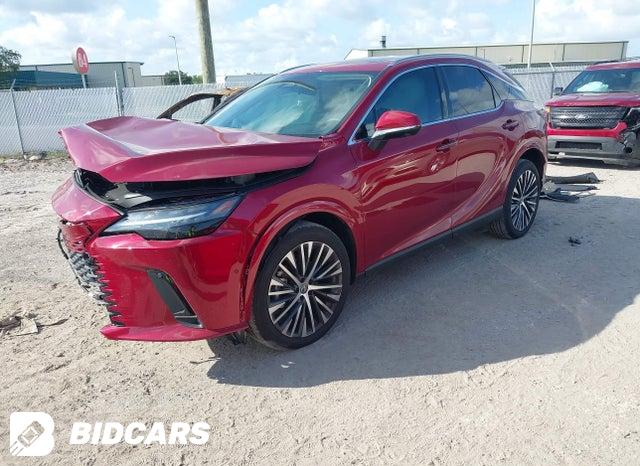 2026 Lexus RX — VIN 2T2BAMCAXTC141956, şəkil 2