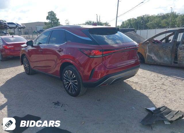 2026 Lexus RX — VIN 2T2BAMCAXTC141956, şəkil 3