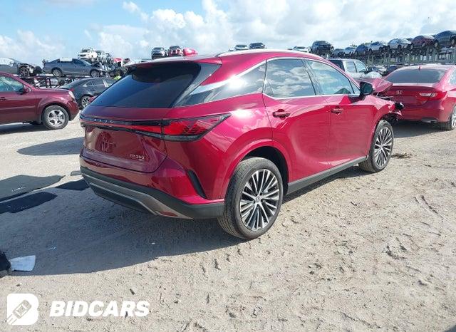 2026 Lexus RX — VIN 2T2BAMCAXTC141956, şəkil 4